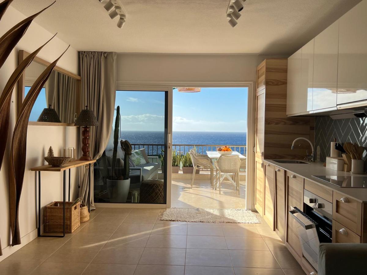 شقة My Ocean - Cliff & Ocean View Acantilado de los Gigantes المظهر الخارجي الصورة