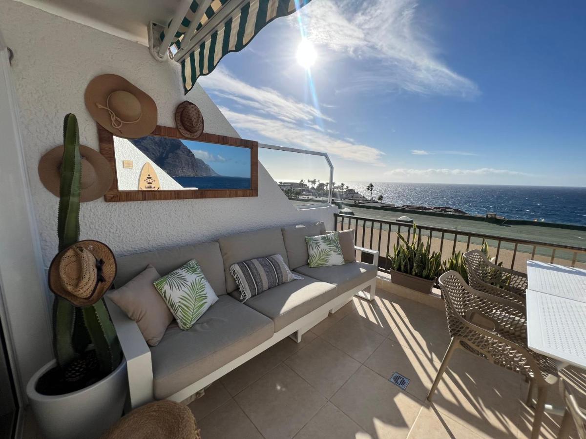 شقة My Ocean - Cliff & Ocean View Acantilado de los Gigantes المظهر الخارجي الصورة