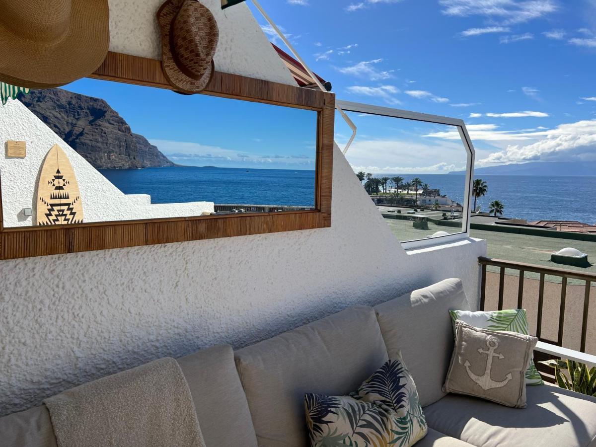 شقة My Ocean - Cliff & Ocean View Acantilado de los Gigantes المظهر الخارجي الصورة