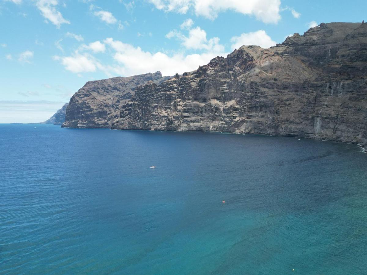 شقة My Ocean - Cliff & Ocean View Acantilado de los Gigantes المظهر الخارجي الصورة