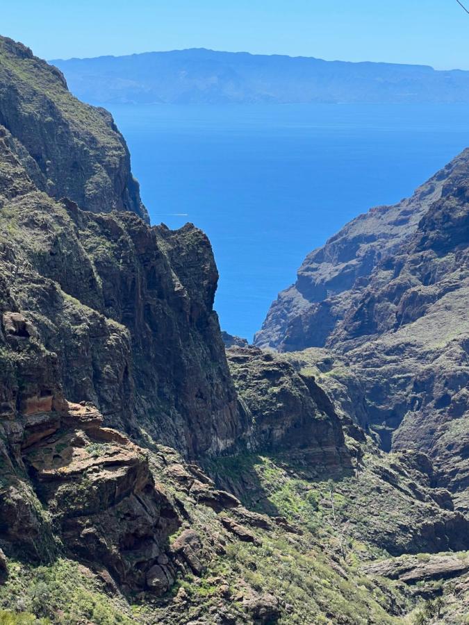 شقة My Ocean - Cliff & Ocean View Acantilado de los Gigantes المظهر الخارجي الصورة