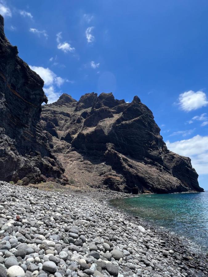 شقة My Ocean - Cliff & Ocean View Acantilado de los Gigantes المظهر الخارجي الصورة