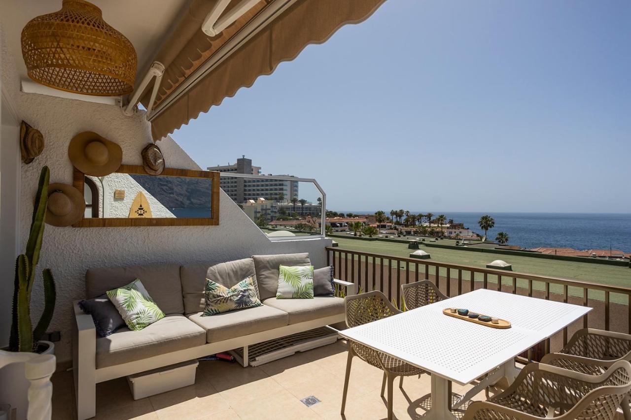 شقة My Ocean - Cliff & Ocean View Acantilado de los Gigantes المظهر الخارجي الصورة
