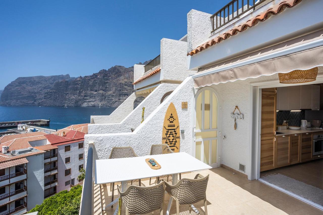 شقة My Ocean - Cliff & Ocean View Acantilado de los Gigantes المظهر الخارجي الصورة