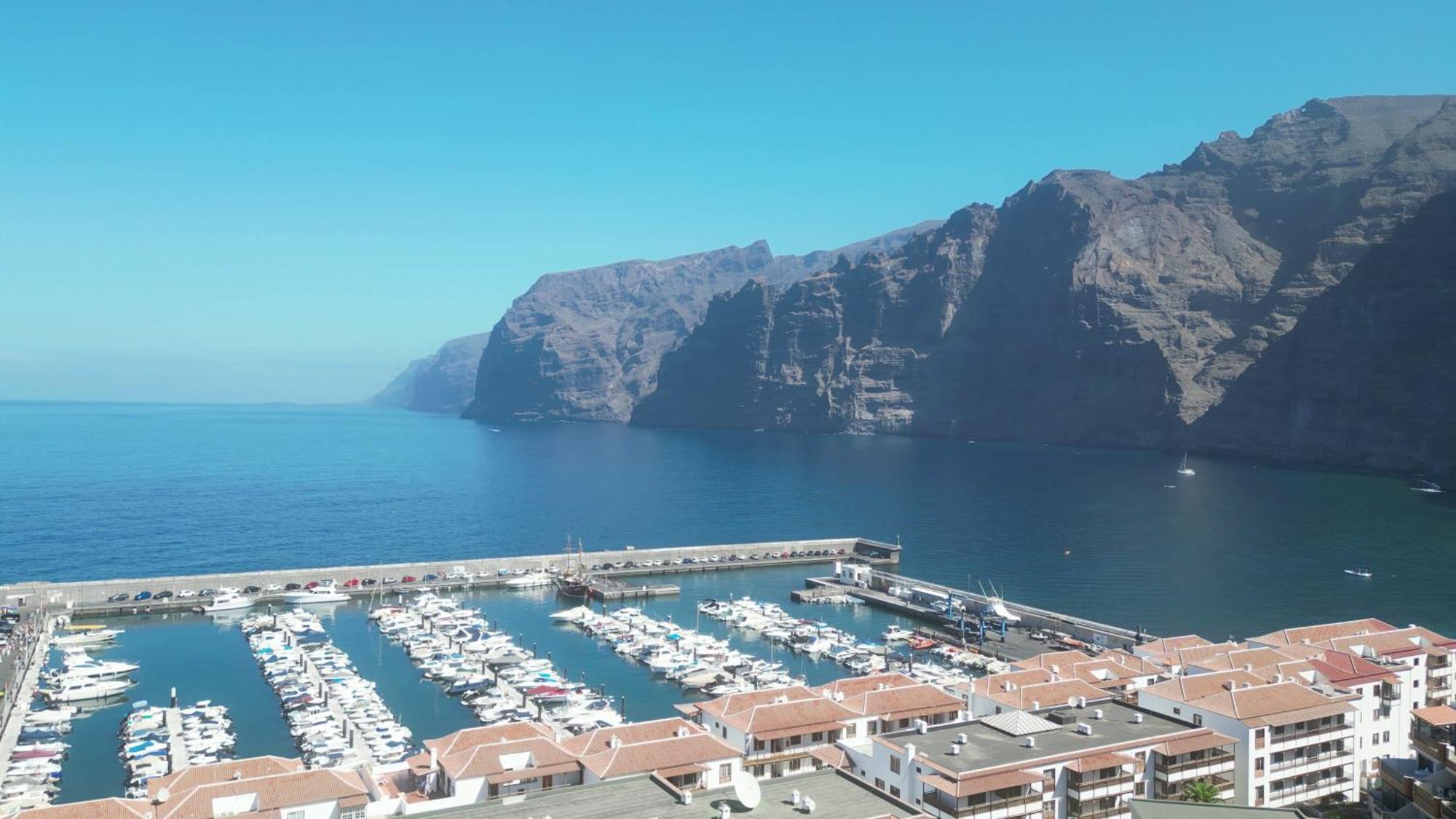 شقة My Ocean - Cliff & Ocean View Acantilado de los Gigantes المظهر الخارجي الصورة